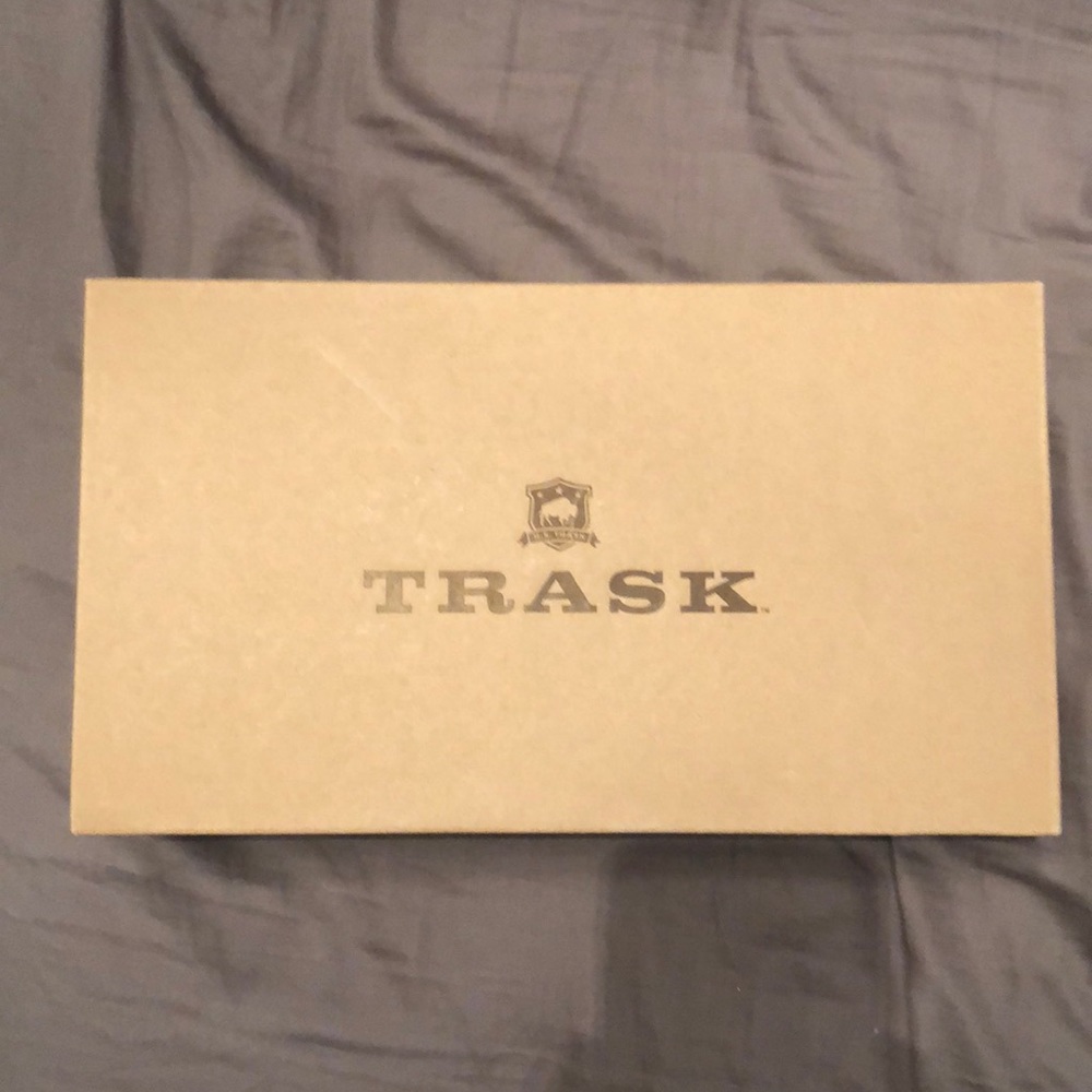 Men’s Trask leather sneakers